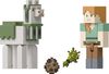 Jouets Minecraft - Coffret de 2 figurines art. - Cadeaux pour enfants