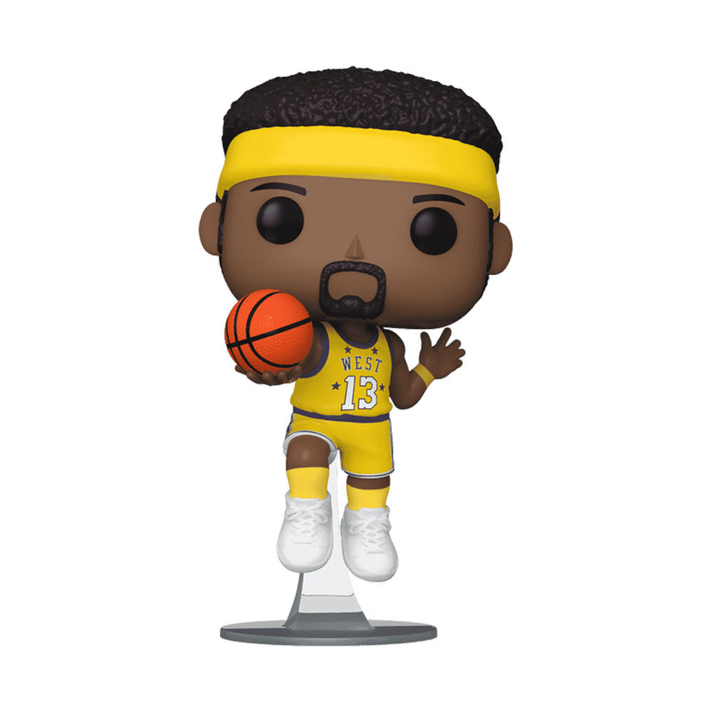 Funko Pop! NBA: Wilt Chamberlain in 1972 All Star Uniform Vinyl Figure