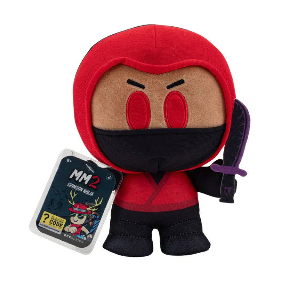 DevSeries Collector Plush - MM2: Crimson Ninja