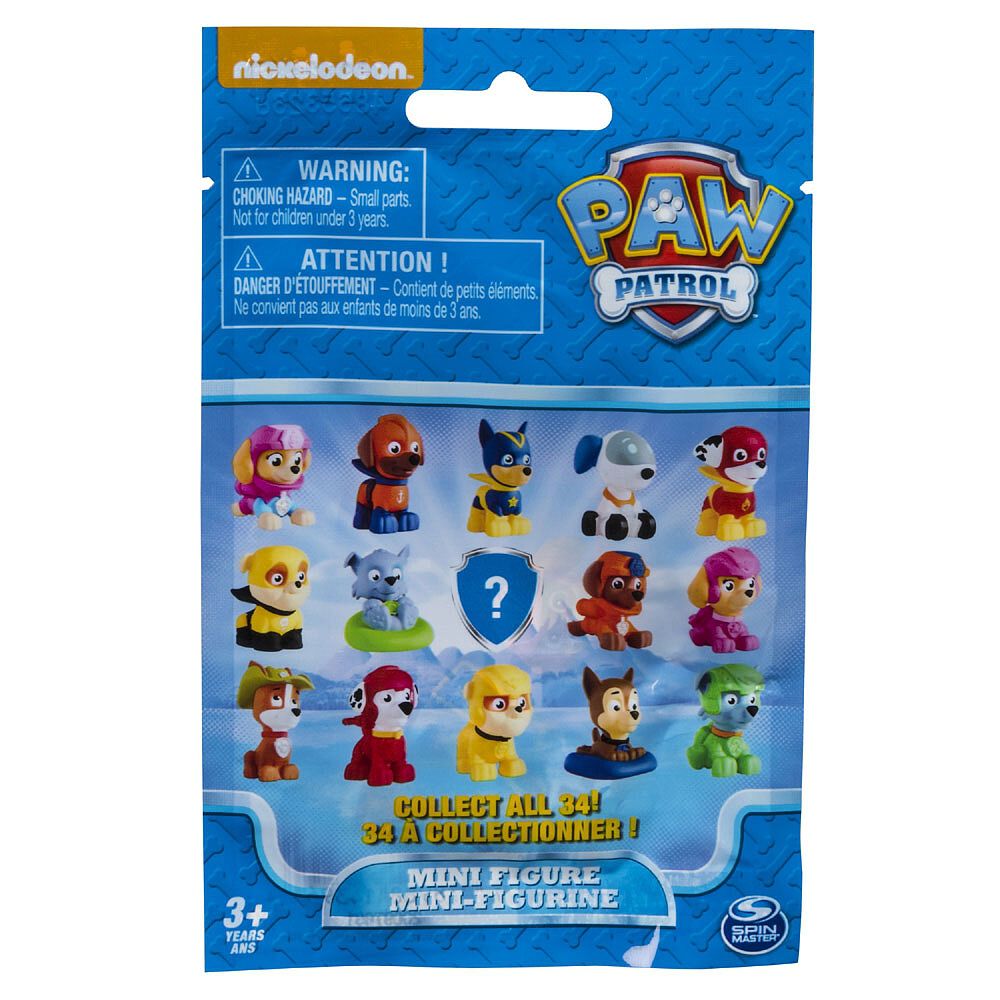 small paw patrol figures