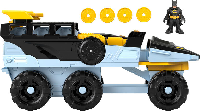 Imaginext  DC Super Friends  Batchar Transformable, figurine Batman