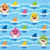 Baby Shark Serviettes de Table, 16un