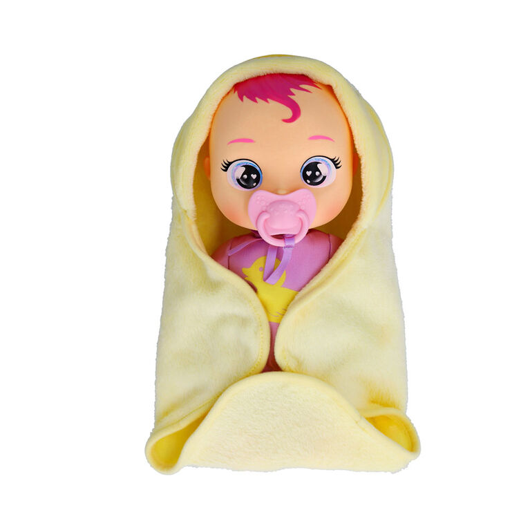 Poupée de bébé Cry Babies Newborn My First Bath Zoe