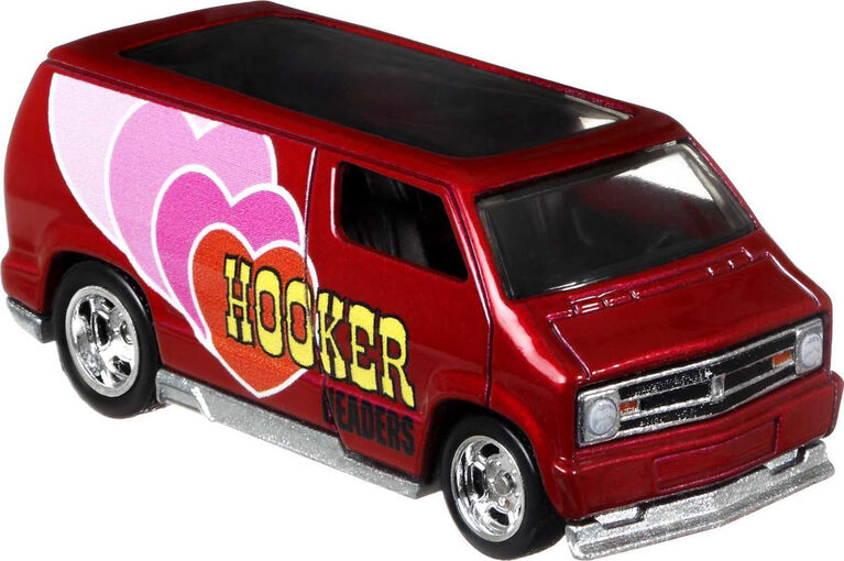 Hot Wheels Custom 77 Dodge Van