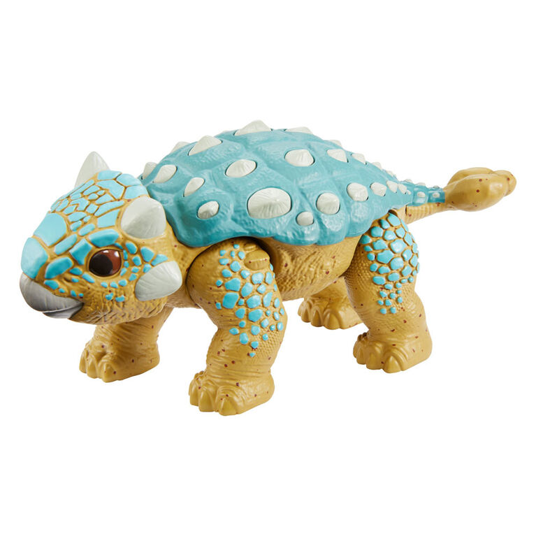 Jurassic World Camp Cretaceous Attack Pack Ankylosaurus Bumpy