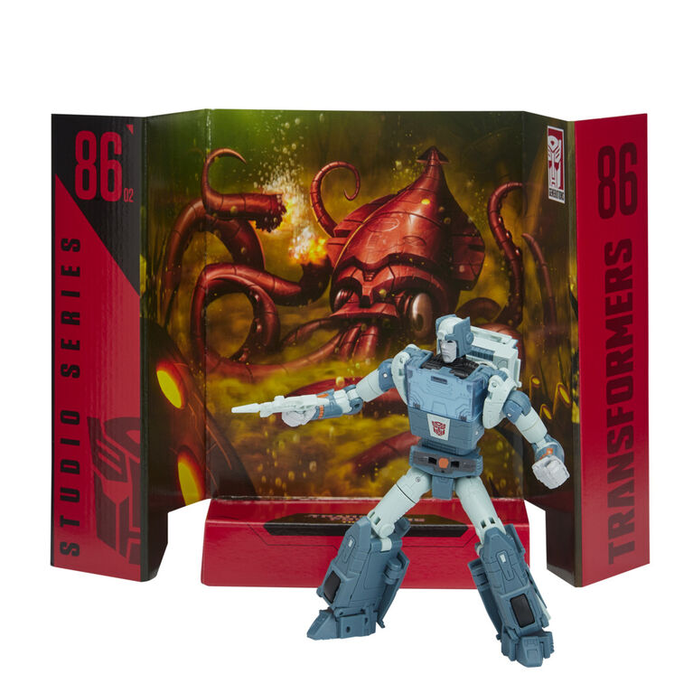 Transformers Studio Series 86-02, figurine Kup 1986  du film Transformers : Le Film, classe Deluxe