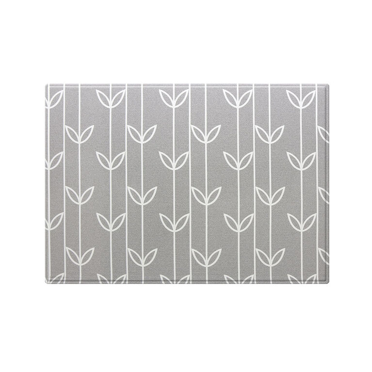 Tapis de Jeu BabyCare - Pétale de Mer Gris - Moyen