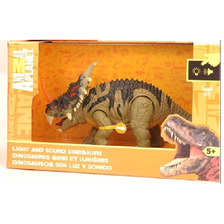 Animal Planet - Light and Sound Dinosaur - Velociraptor - R Exclusive