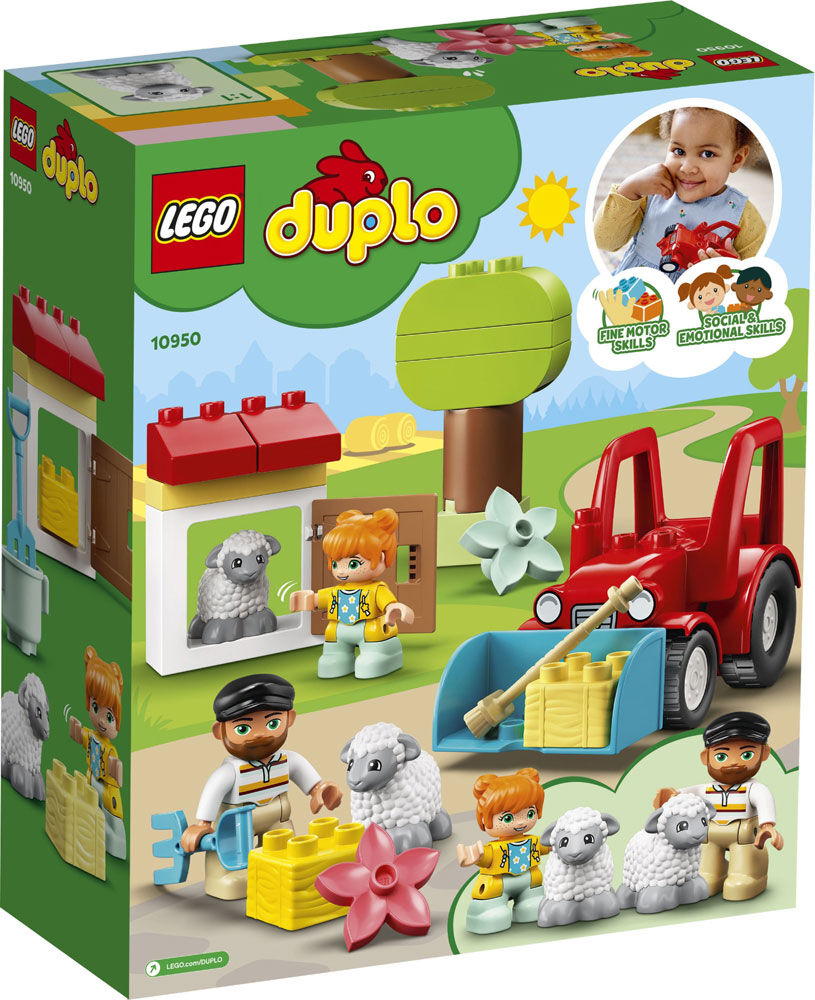 duplo tractor set