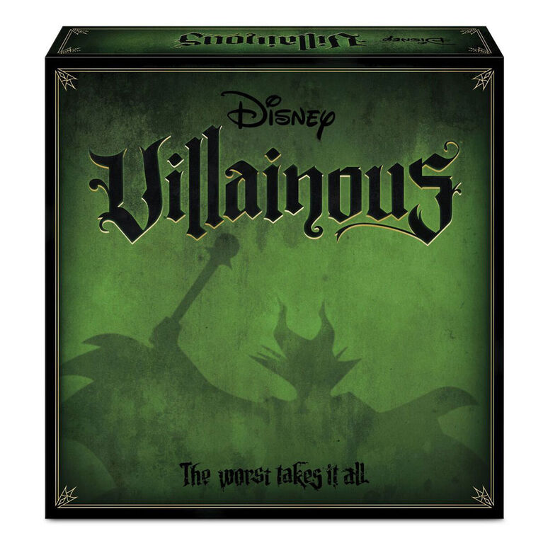 Ravensburger: Disney - Villainous Jeu de cartes - Édition anglaise