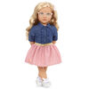 Our Generation - Doll w/Frilly Denim Shirt & Pink Skirt, Emily