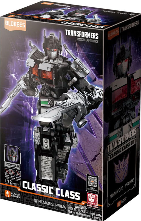 Blokees Transformers - Classe Classique - Nemesis Prime - Édition anglaise Blokees Transformers - Classe Classique - Nemesis Prime - Édition anglaise