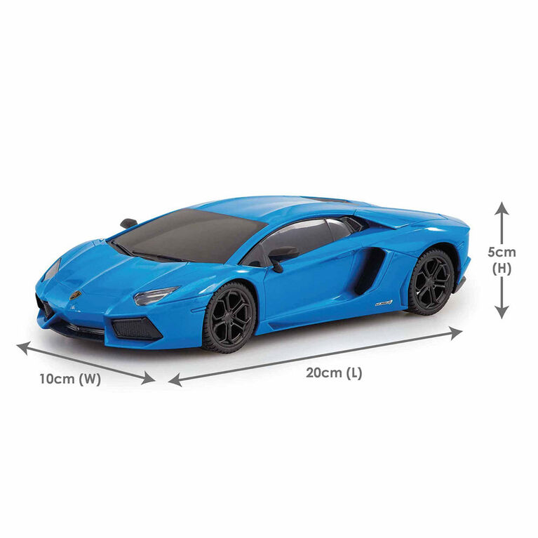 Xceler8 1:24 RC Lamborghini Aventador Coupé - R Exclusive - Assortment May Vary