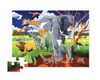 Crocodile Creek Wild Safari Floor Puzzle