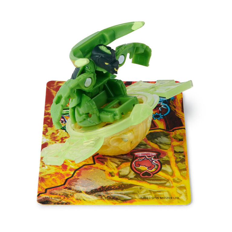 Bakugan Battle 5-Pack, Special Attack Bruiser, Dragonoids, Hammerhead, Nillious; Customizable, Spinning Action Figures