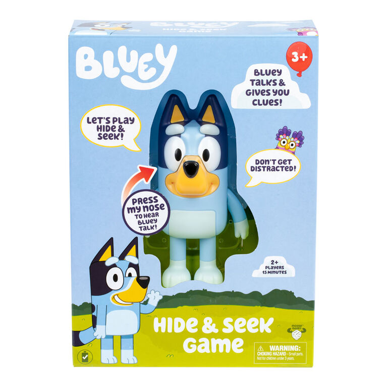 Bluey Hide N Seek - English Edition