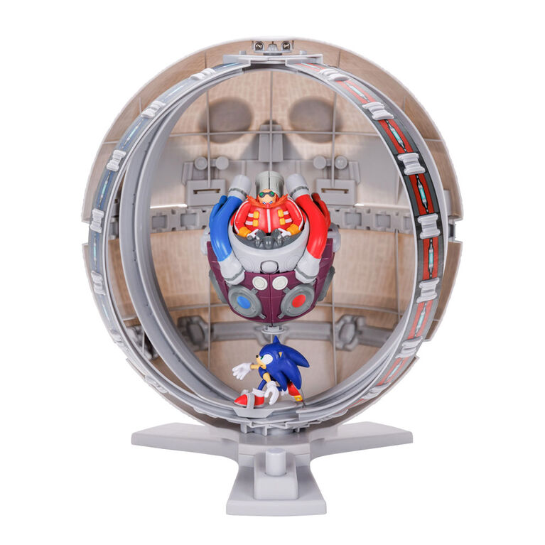 Ensemble Sonic Death Egg avec Sonic 