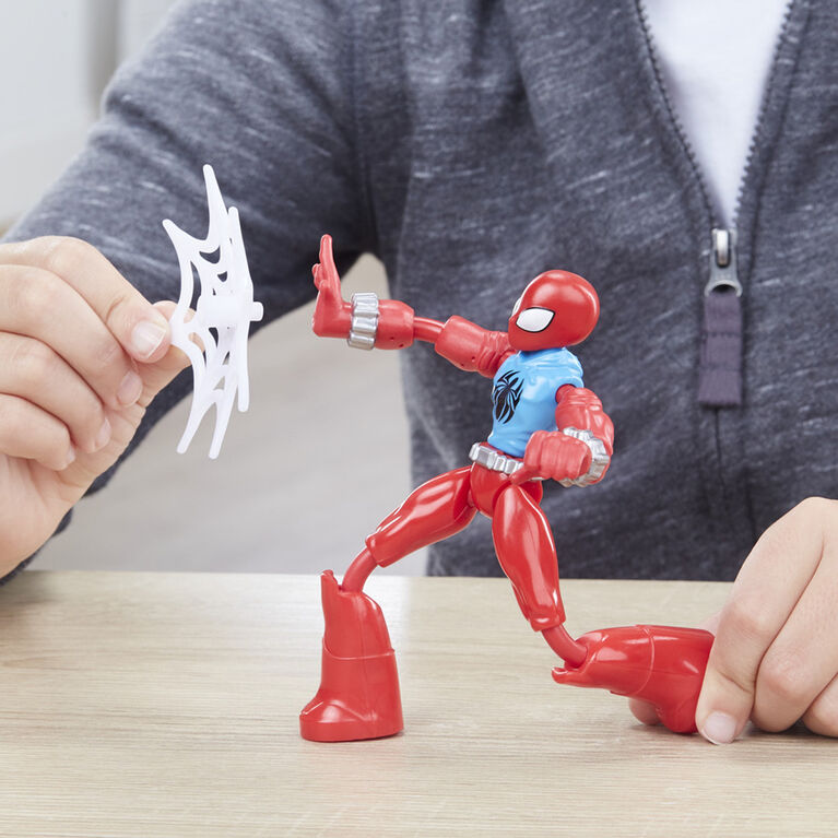 Marvel Spider-Man Bend and Flex Marvel's Scarlet Spider