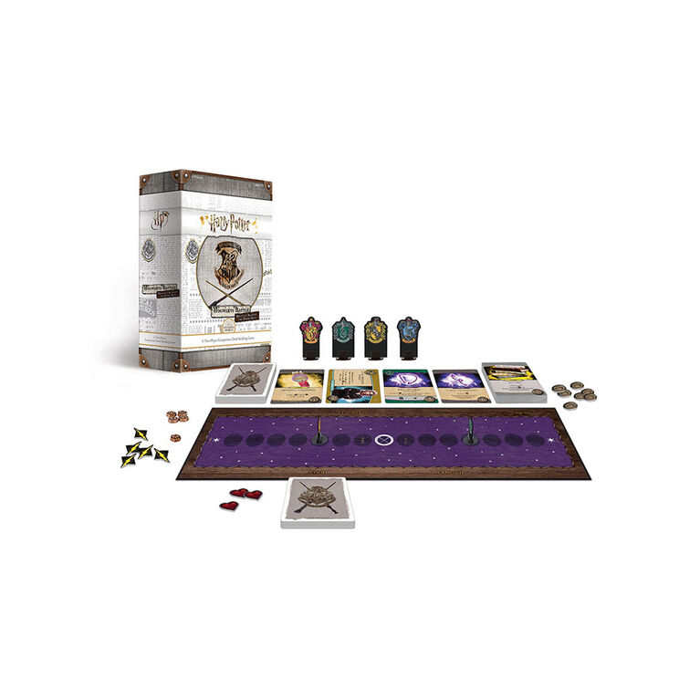 USAopoly Harry Potter Hogwarts Battle: Defence Against the Dark Arts Card Game - English Edition