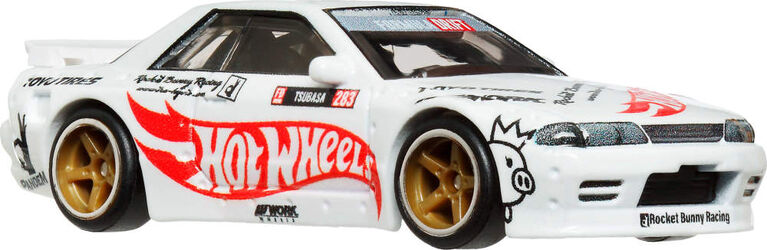 Hot Wheels Car Culture Circuit Legends Véhicules, 3ans et plus