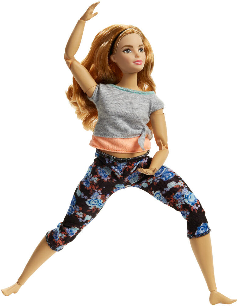 Made to move red hair top