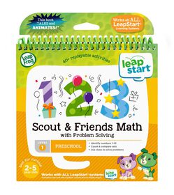 LeapFrog LeapStart Preschool Math Activity Book - English version