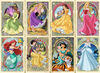 Ravensburger - Disney Art Nouveau Princesses puzzle 1000pc