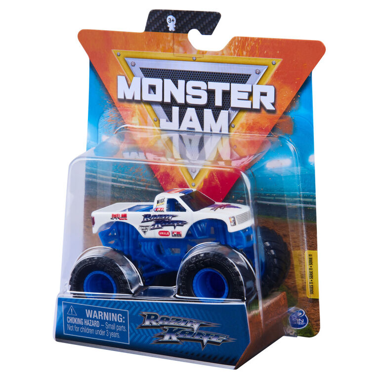 Monster Jam, Official Razin Kane Truck, Die-Cast Vehicle, Arena Favorites Series, 1:64 Scale