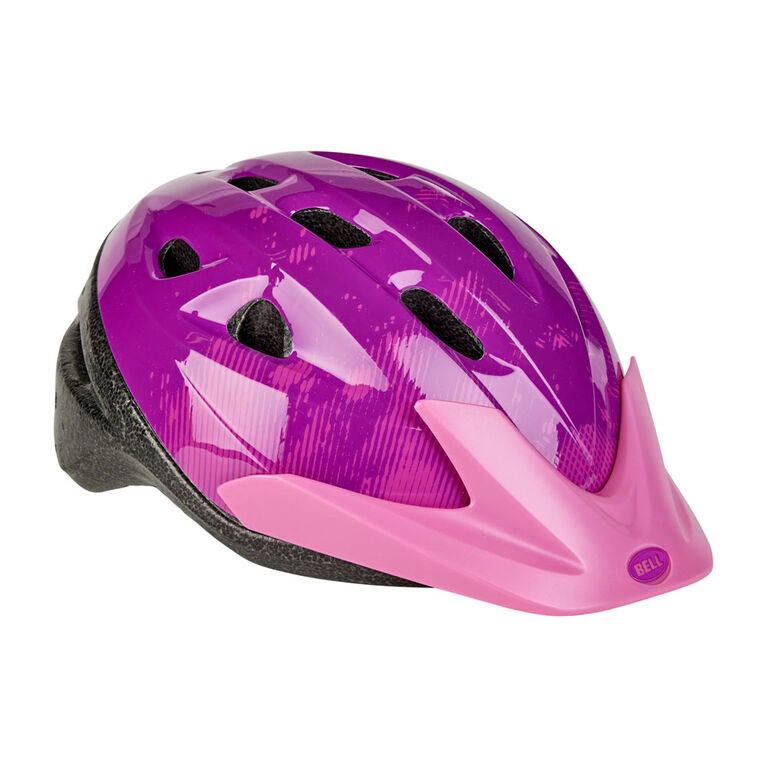 Child Rally Purple Helmet