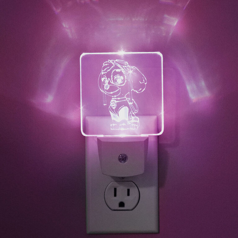 PAW Patrol PlugIn Nightlight Skye Toys R Us Canada