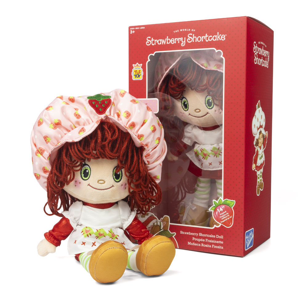 14 Inch Strawberry Shortcake Ragdoll Toys R Us Canada