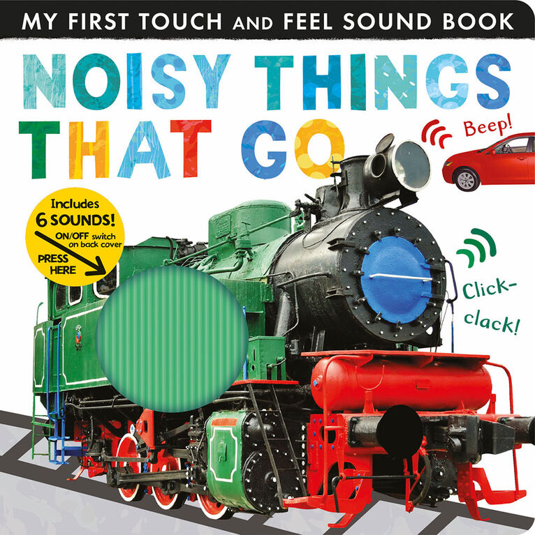Noisy Things That Go - English Edition