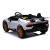 KidsVip 24V Lamborghini Huracan W/RC- White