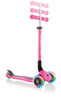 Primo Pliable Scooter avec Lumière - Rose