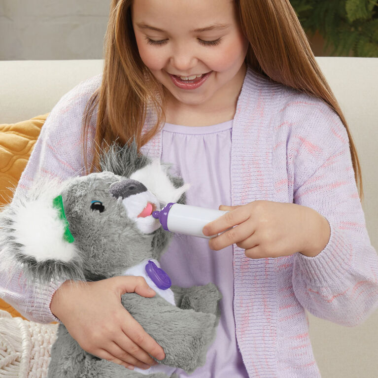 furReal Koala Kristy Interactive Plush Pet Toy, 60+ Sounds & Reactions