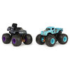 Monster Jam, Official Mohawk Warrior vs. W Color-Changing Die-Cast Monster Trucks, 1:64 Scale