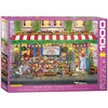 Plush Petals Florist 1000 Pc Puzzle