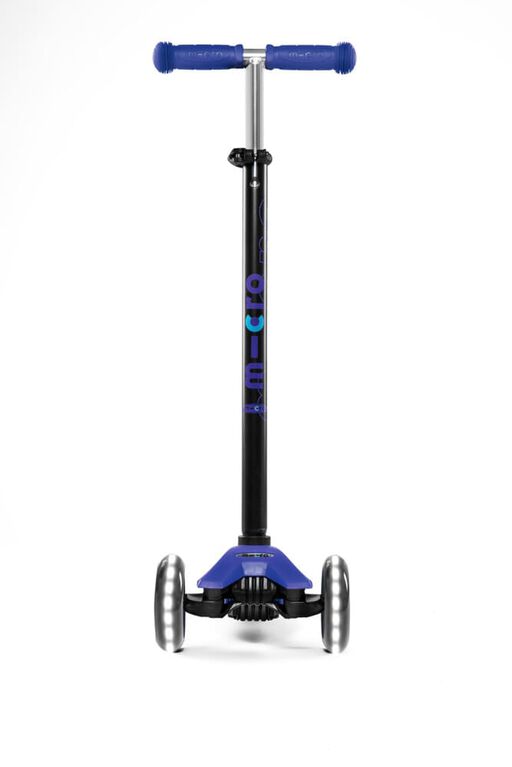 Micro Maxi Plus Led Scooter/Blue - R Exclusive