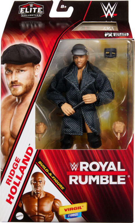 WWE Action Figure Elite Collection Royal Rumble Ridge Holland Build-A-Figure