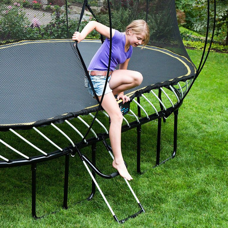 Springfree - Échelle de trampoline FlexrStep.