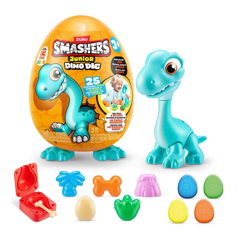 Smashers Junior Dino Dig Large Egg