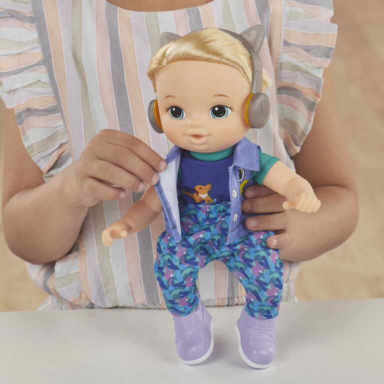 Littles by Baby Alive Little Styles Bounce to the Beat Outfit