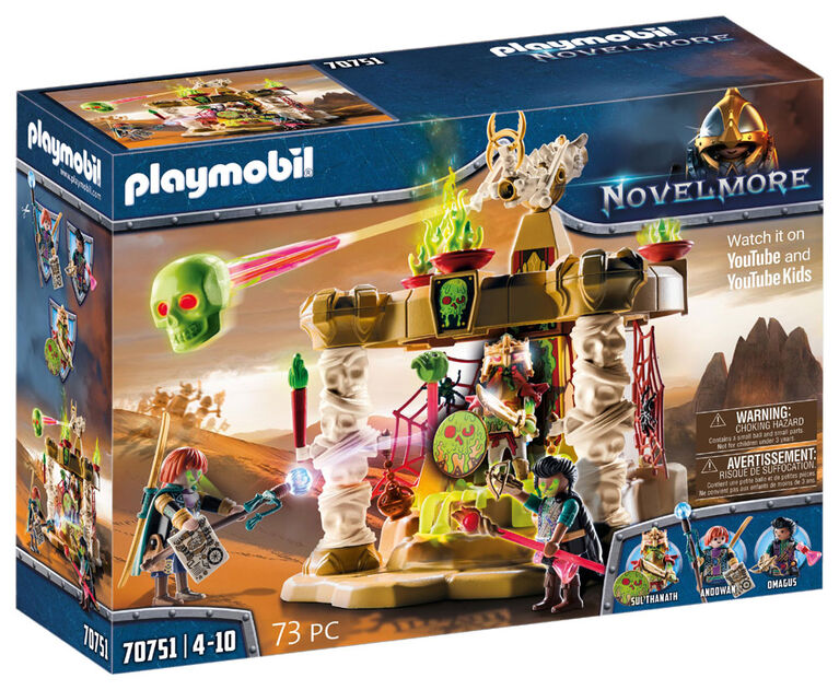 Playmobil - Sal'ahari Sands - Skeleton Army Temple