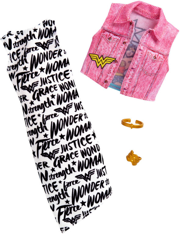 Barbie - Wonder Woman Dress and Jacket Fashion Pack