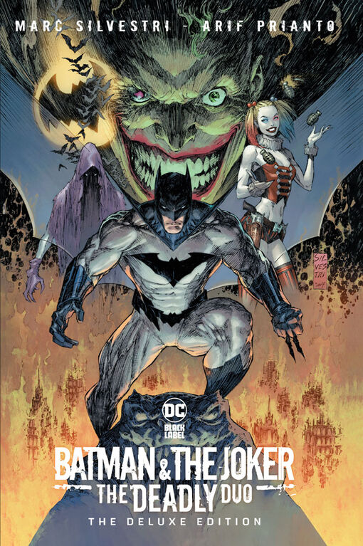 Batman & The Joker: The Deadly Duo: The Deluxe Edition - English Edition