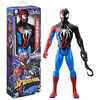 Marvel Spider-Man VenomVersus Titan Hero Series Spider-Man Action Figure