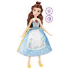 Disney Princess Spin and Switch Belle, Quick Change Fashion Doll