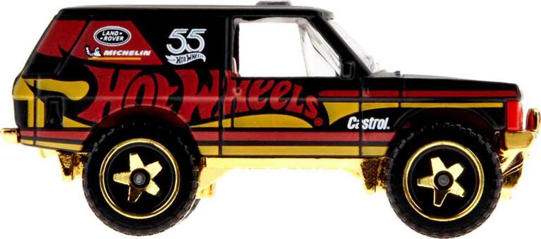 Hot Wheels Range Rover Classic "Pearl and Chrome" 1:64 Scale Vehicle