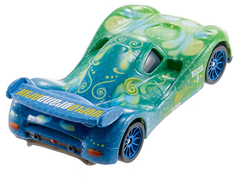 Disney/Pixar Cars - Véhicule Carla Veloso. - Édition anglaise