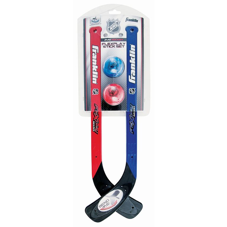NHL - Mini Hockey Flexplay Stick Set